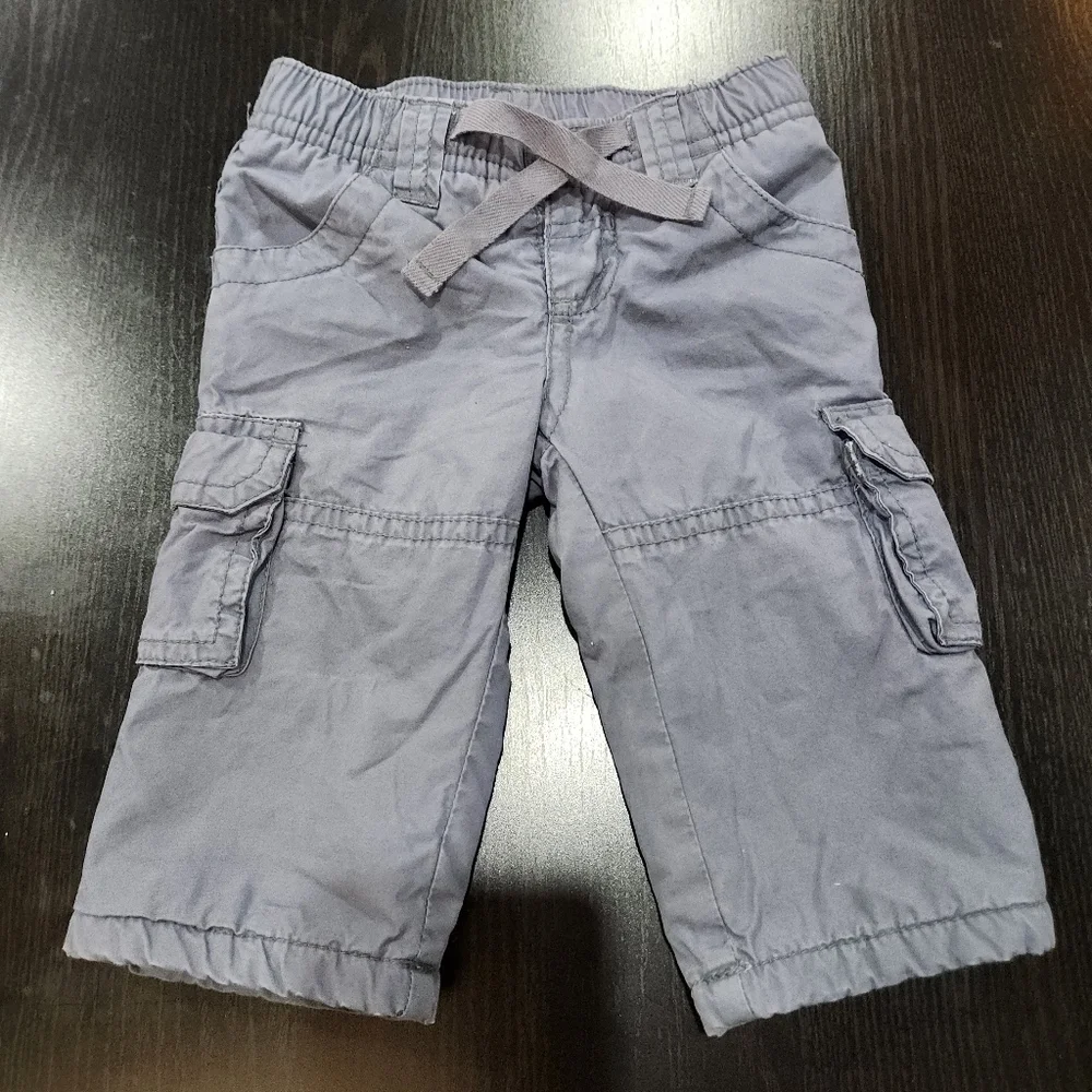 Old Navy Baby 3 Piece Cozy Long Sleeve Shirts and Pants Set, Size 0-3 Months